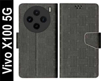 SBMS Flip Cover for Vivo X100 5G