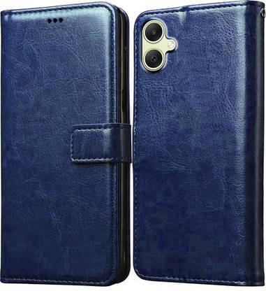 Casotec Flip Cover for Samsung Galaxy A05, SAMSUNG Galaxy F05, Samsung Galaxy M05 4G
