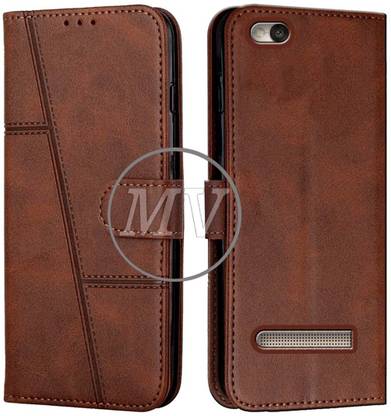 MV Premium Flip Cover Flip Cover for Mi Redmi 5A