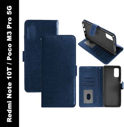 Flipkart SmartBuy Flip Cover for Mi Poco M3 Pro 5G, Redmi Note 10T 5G