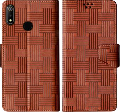 SBMS Flip Cover for Realme 3 Pro