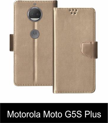 SBMS Flip Cover for Motorola Moto G5s Plus