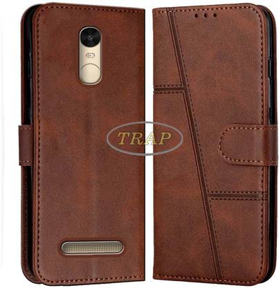 Trap Premium Flip Cover Flip Cover for Mi Redmi Note 3