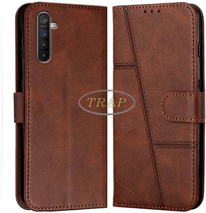 Trap Premium Flip Cover Flip Cover for Realme XT