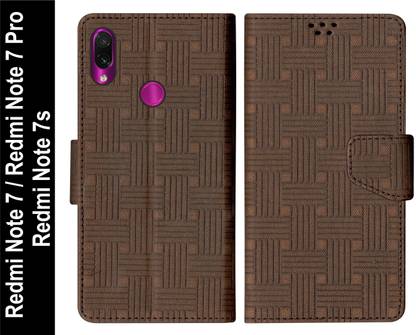 SBMS Flip Cover for Mi Redmi Note 7 Pro / Redmi Note 7 / Redmi Note 7s Back Cover Case