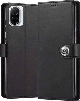 GoPerfect Wallet Case Cover for Redmi A5 5G , Limited Edition Business Series Flip Back Cover Case