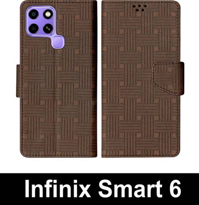 Telecase Flip Cover for Infinix Smart 6