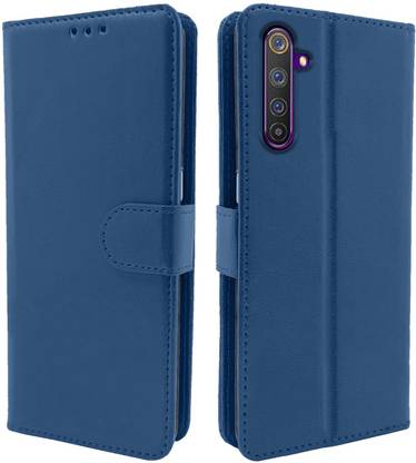 TINGTONG Flip Cover for Realme 6, Realme 6i