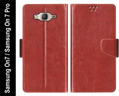 SBMS Flip Cover for Samsung Galaxy On7 / Samsung On7 Pro