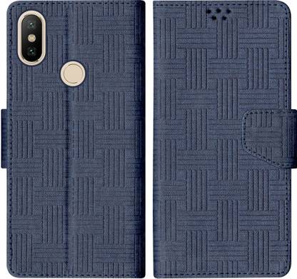 SBMS Flip Cover for Mi Redmi Y2 Back Cover Case with Magnatic Closure