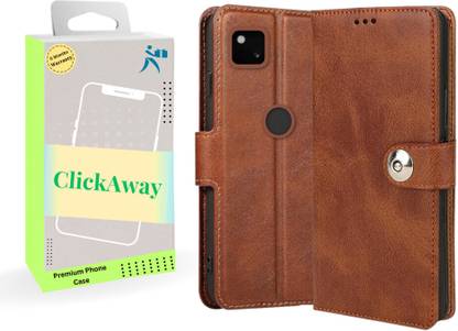 TOPTEMPER Flip Cover for Google Pixel 4A