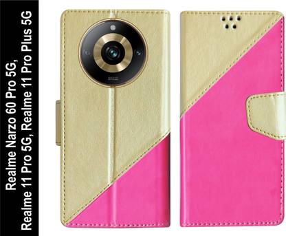 SBMS Flip Cover for Realme 11 Pro Plus 5G / Realme 11 Pro 5G / Realme Narzo 60 Pro 5G