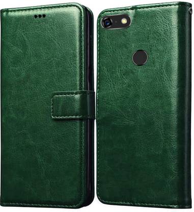 Luxury Counter Flip Cover for Lenovo A5