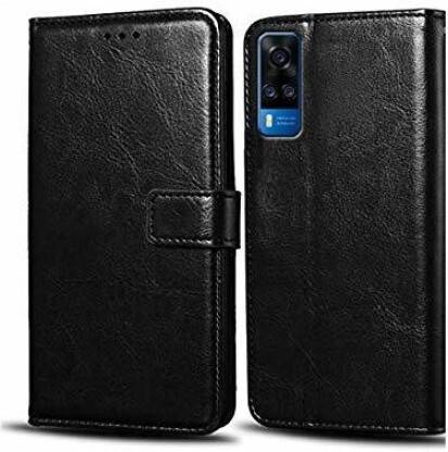 MALVI GOLD Flip Cover for Vivo Y51A
