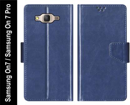 SBMS Flip Cover for Samsung Galaxy On7 / Samsung On7 Pro