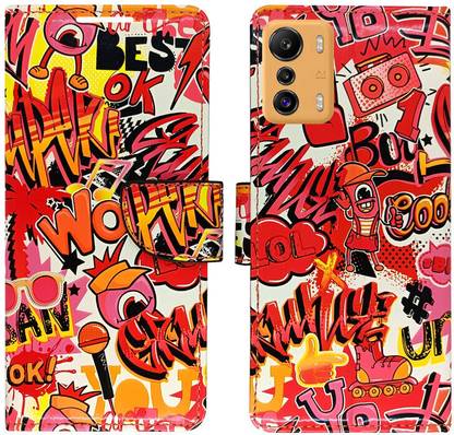 MyFlips Flip Cover for Infinix Zero 5G