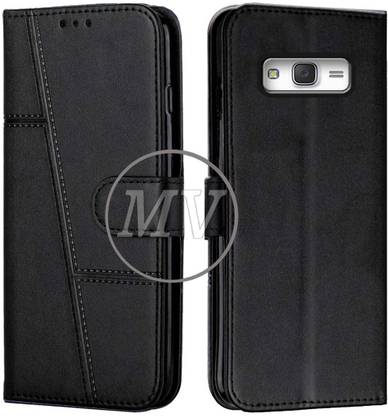 MV Premium Flip Cover Flip Cover for Samsung Galaxy J7