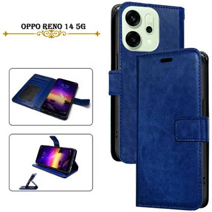 Cutemart Flip Cover for OPPO Reno 14 5G