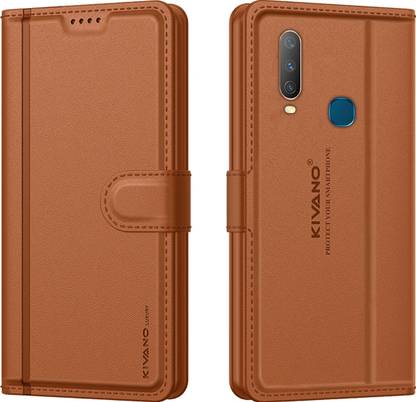 KIVANO LUXE Flip Cover for Vivo Y17 / Vivo Y15 / Vivo Y12 / Vivo U10 / Vivo Y11 (2019)