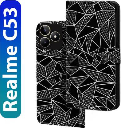 Knotyy Flip Cover for realme c53, Realme C53
