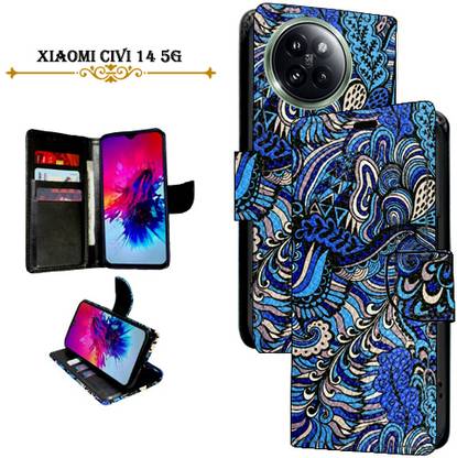SALGO Flip Cover for Xiaomi Civi 14 5G