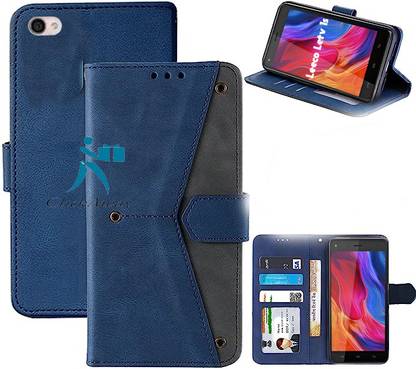 ClickAway Flip Cover for Leeco Letv 1s | Premium Dual Color Back Cover