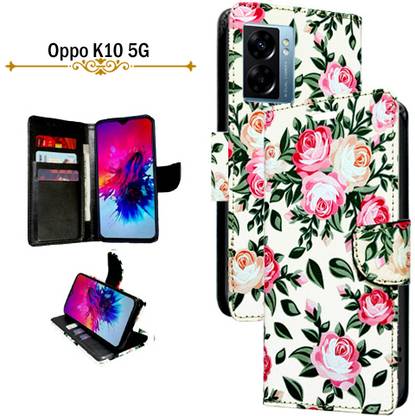 Cutemart Flip Cover for Oppo K10 5G