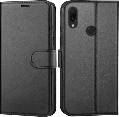 Juberous Flip Cover for Redmi Note 7 Pro
