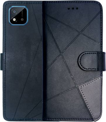 SUPER-ME Flip Cover for REALME C11 2021