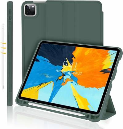 AGEIS Flip Cover for Apple iPad Pro 12.9 Case 6th/5th/4th/3rd Generation 2022/2021/2020/2018