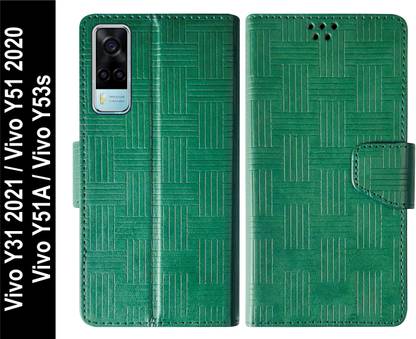 SBMS Flip Cover for Vivo Y51A / Vivo Y31 2021 / Vivo Y51 2020 / Vivo Y53s