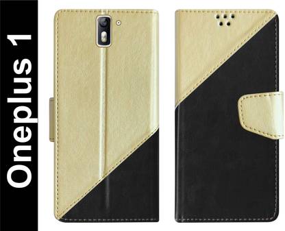 SBMS Flip Cover for OnePlus 1 / OnePlus One Back Cover Case with Magnatic Closure