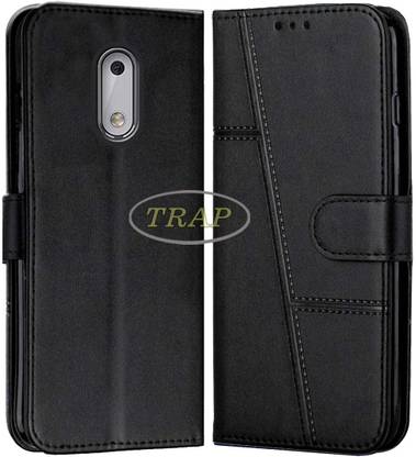 Trap Premium Flip Cover Flip Cover for Nokia 6