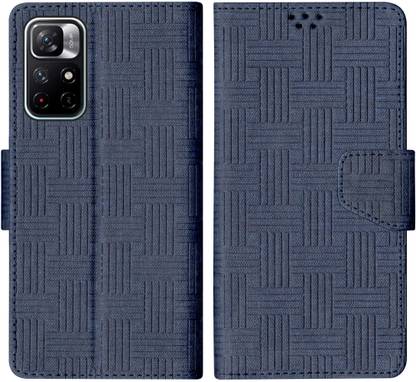 SBMS Flip Cover for Redmi Note 11T 5G / Poco M4 Pro 5G