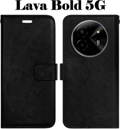 Toklot Flip Cover for Lava Bold 5G