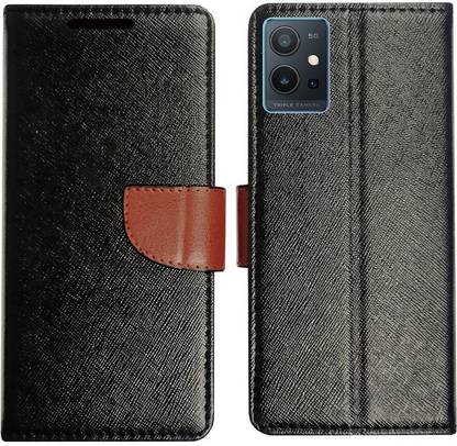 MyFlips Flip Cover for Vivo T1 5G , Vivo Y75 5G