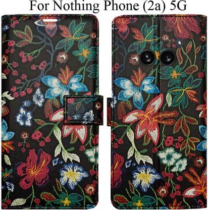 MAXSHOPY Flip Cover for Nothing Phone 2a 5G, Nothing Phone (2a) 5G