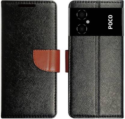 MyFlips Flip Cover for Poco M4 5G