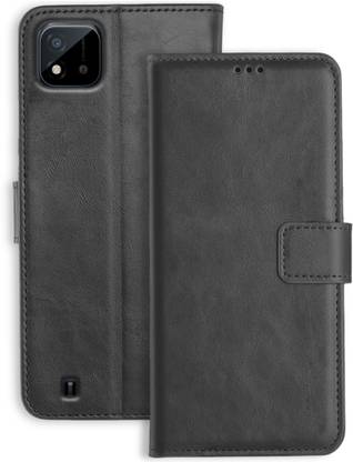 Orosky Flip Cover for Realme C11 2021