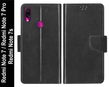 SBMS Flip Cover for Mi Redmi Note 7 Pro / Redmi Note 7 / Redmi Note 7s Back Cover Case