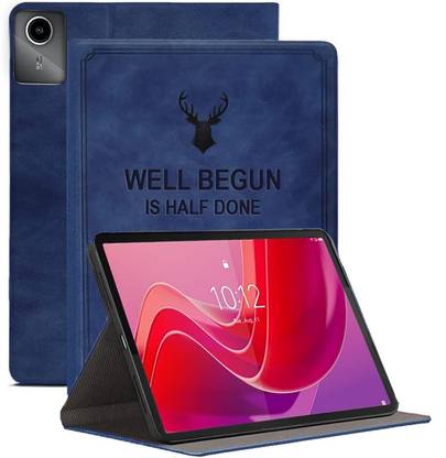Proelite Flip Cover for Lenovo Tab M11 11 inch Case Cover, Deer Smart Flip Case Cover