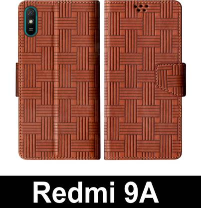SScase Flip Cover for Redmi 9A