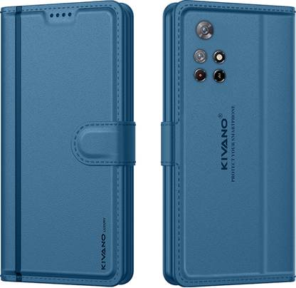 KIVANO LUXE Flip Cover for Redmi Note 11T / Poco M4 Pro 5G