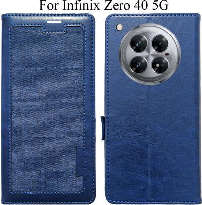 MAXSHOPY Flip Cover for Infinix Zero 40 5G (X6861)