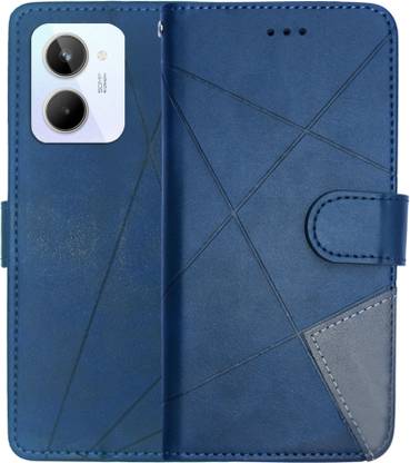 SUPER-ME Flip Cover for REALME10 4G