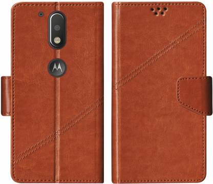 Telecase Flip Cover for Motorola Moto G4 & G4 Plus