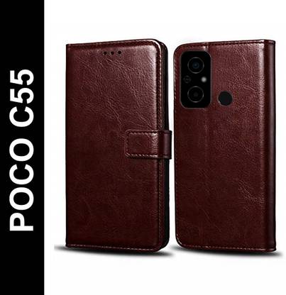 Flocculent Flip Cover for POCO C55