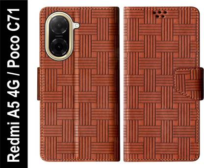 SBMS Flip Cover for Redmi A5 / Poco C71
