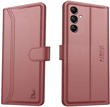 AIBEX Flip Cover for Oppo A3 Pro 5G|Vegan PU Leather |Foldable Stand & Pocket |Magnetic Closure