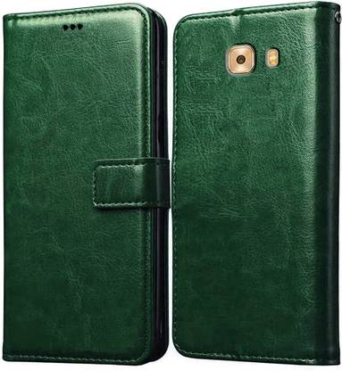 ExclusivePlus Flip Cover for Samsung Galaxy C9 Pro